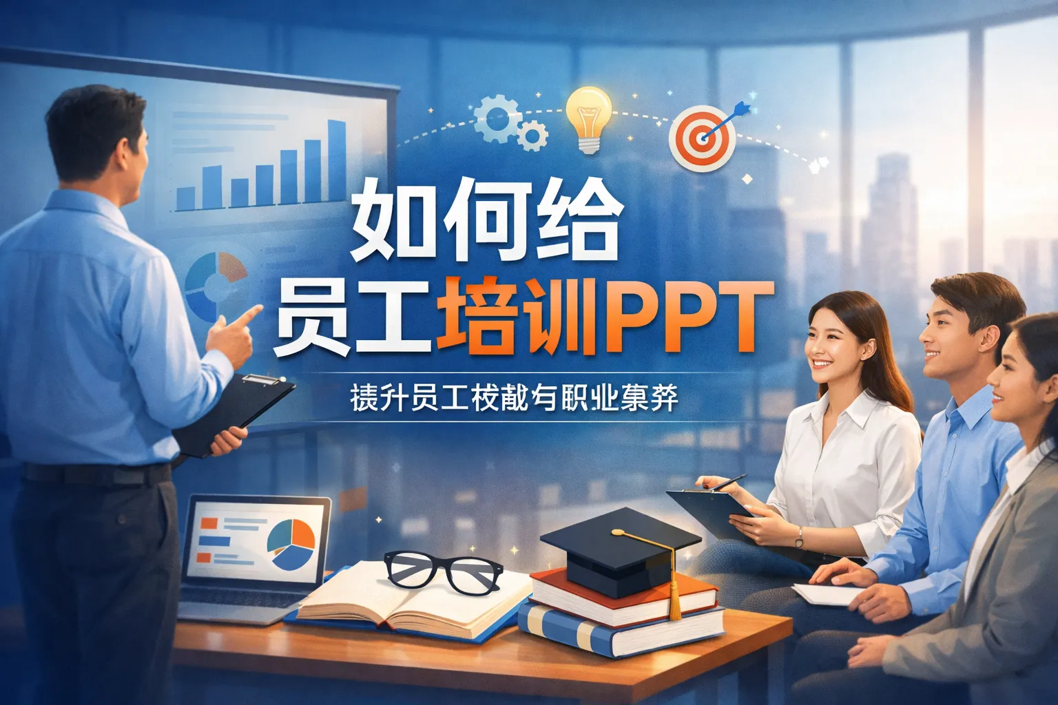 如何给员工培训ppt