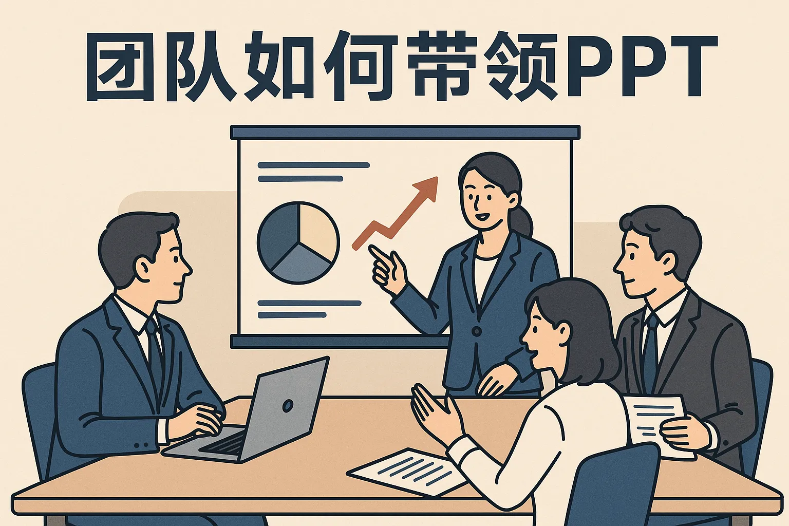 团队如何带领ppt