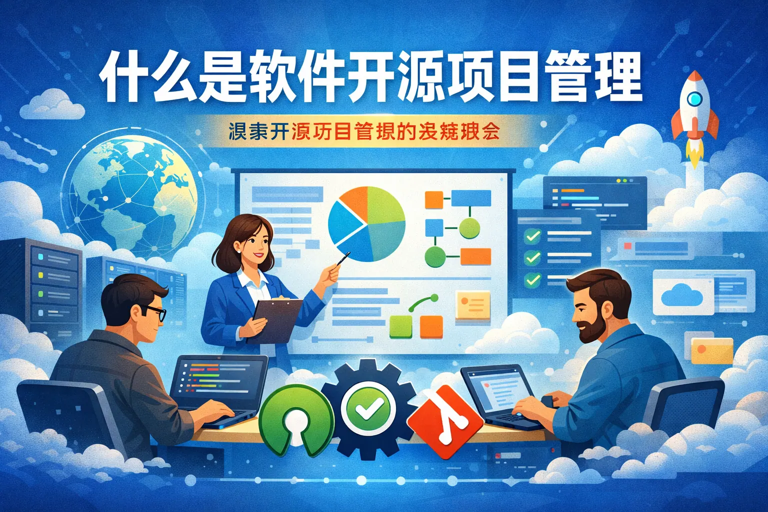 什么是软件开源项目管理