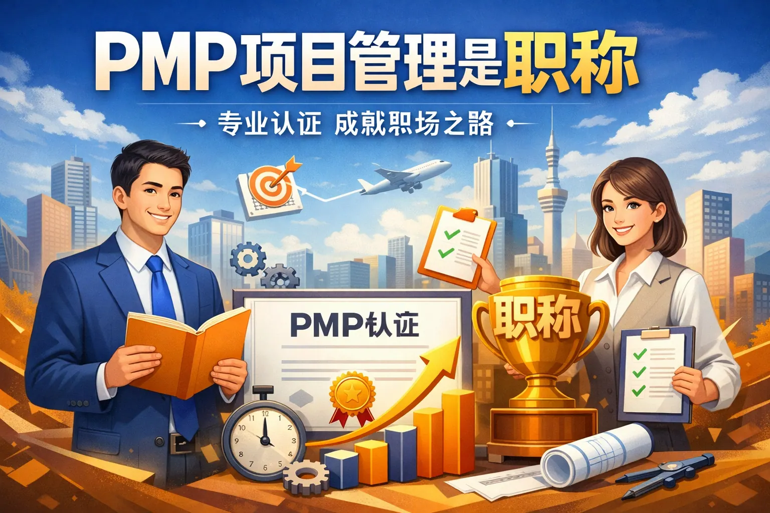 pmp项目管理是职称