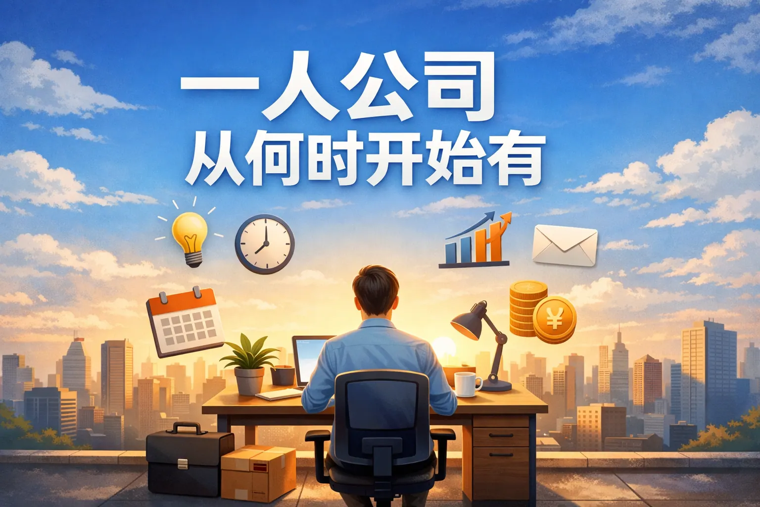 一人公司从何时开始有