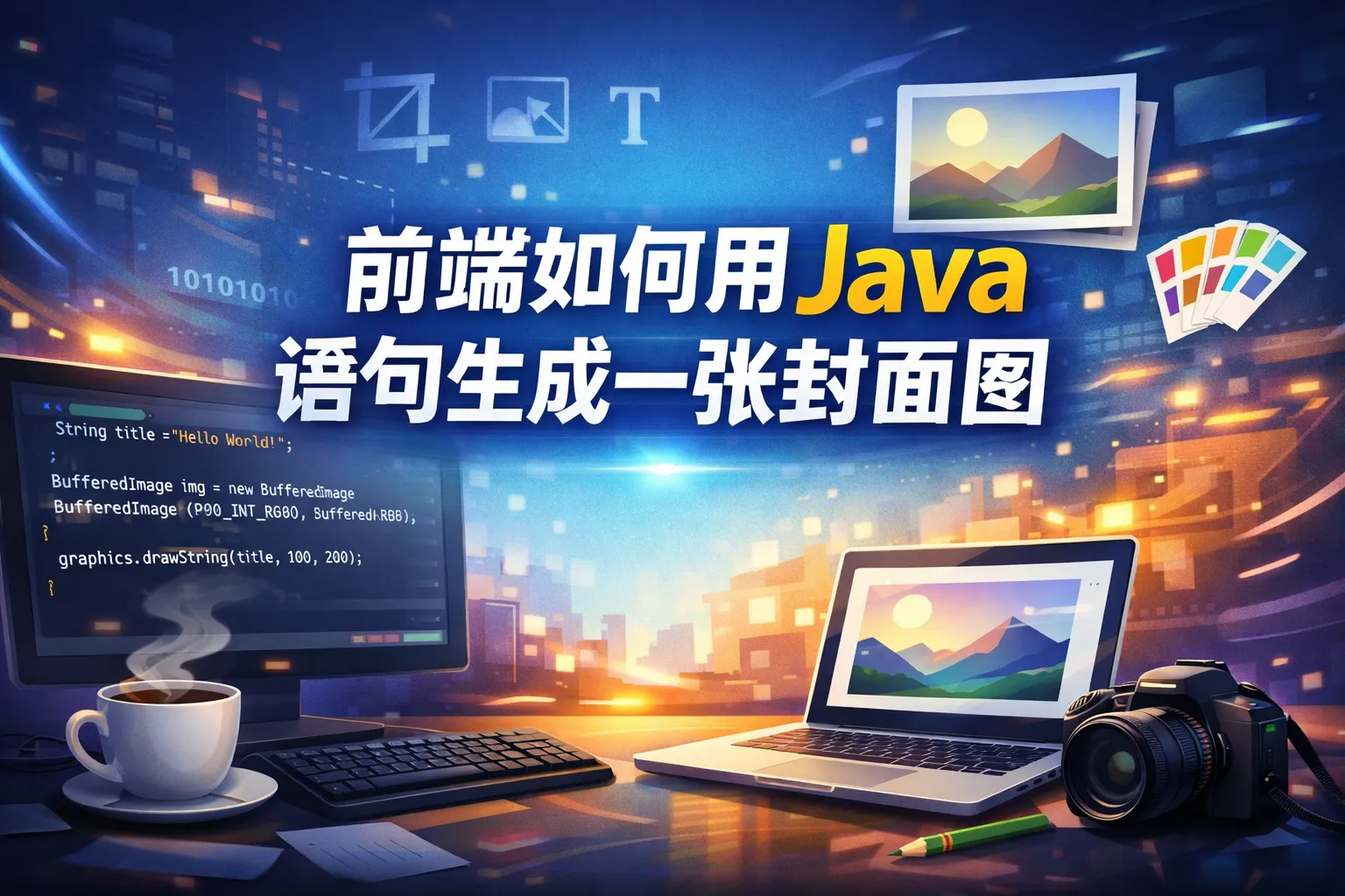 前端如何用java语句