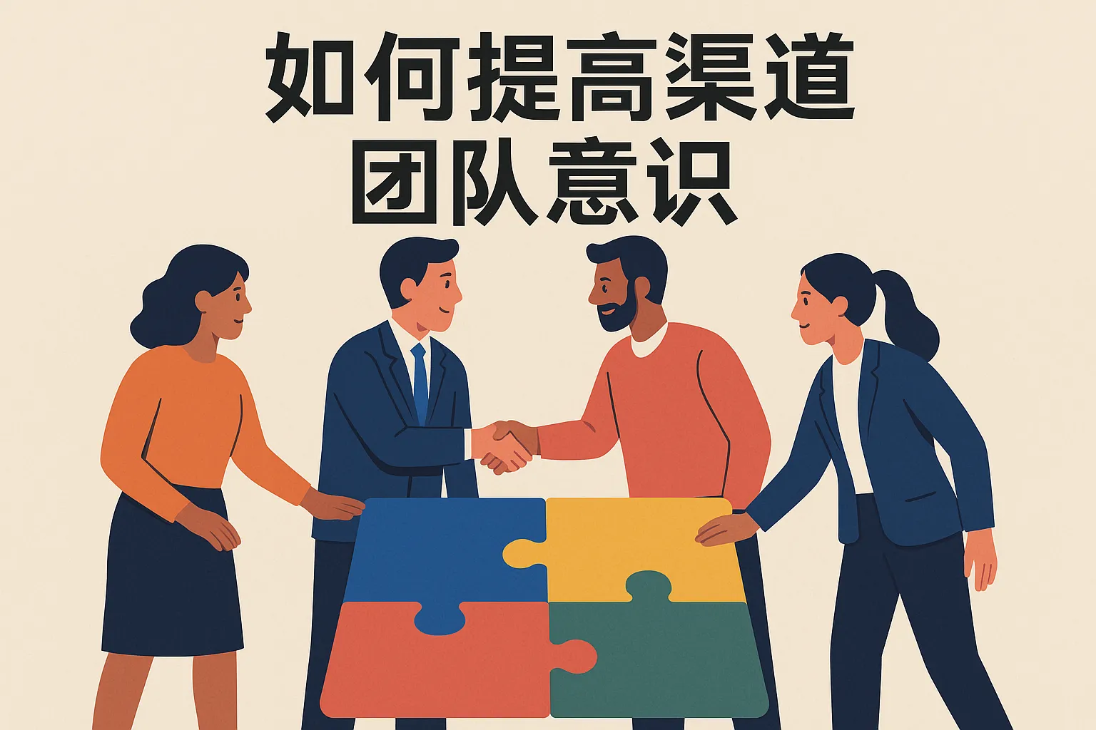 如何提高渠道团队意识