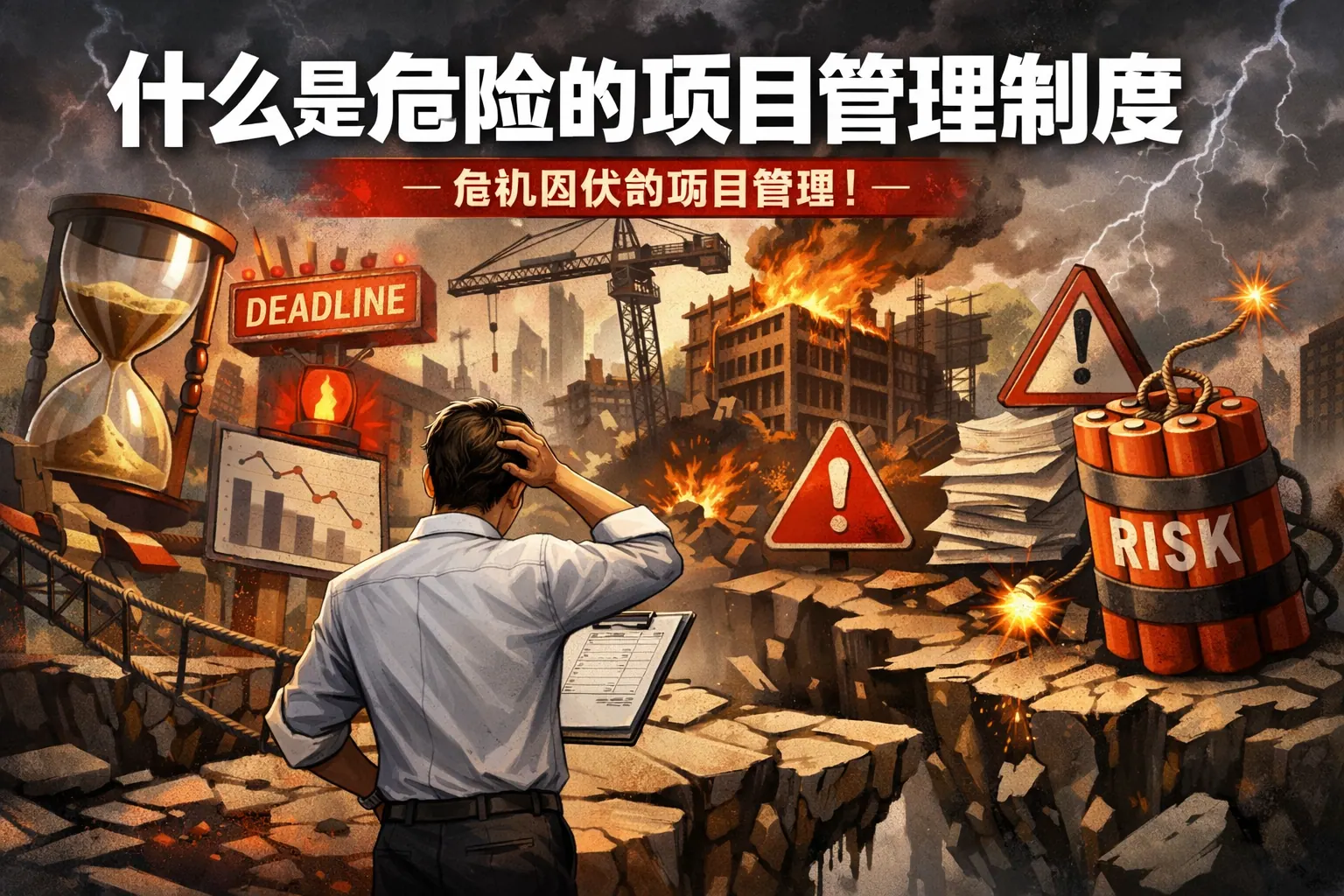 什么是危险的项目管理制度