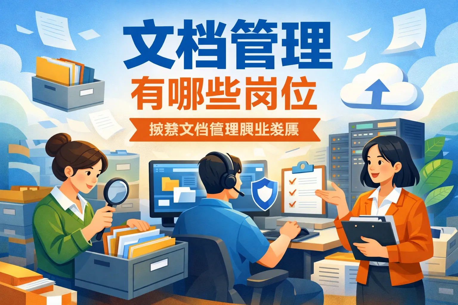 文档管理有哪些岗位