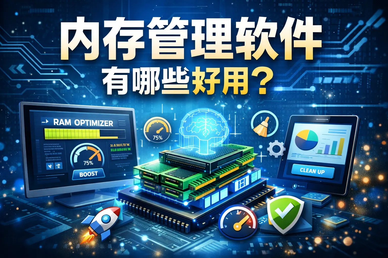 内存管理软件有哪些好用