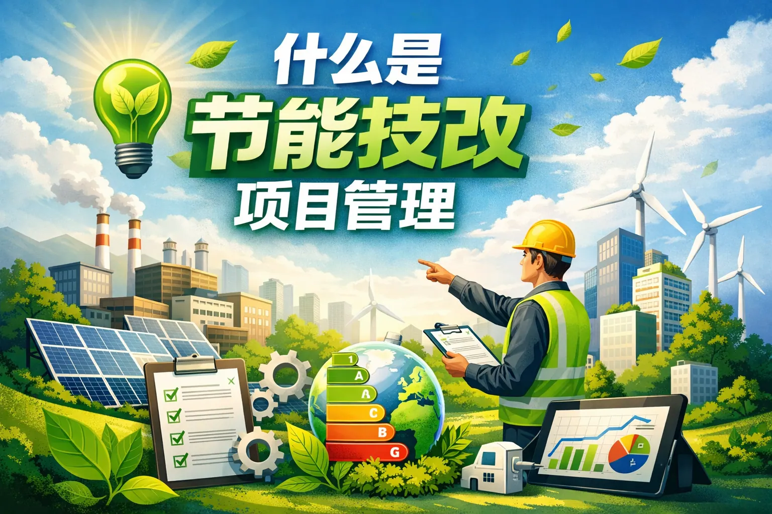 什么是节能技改项目管理
