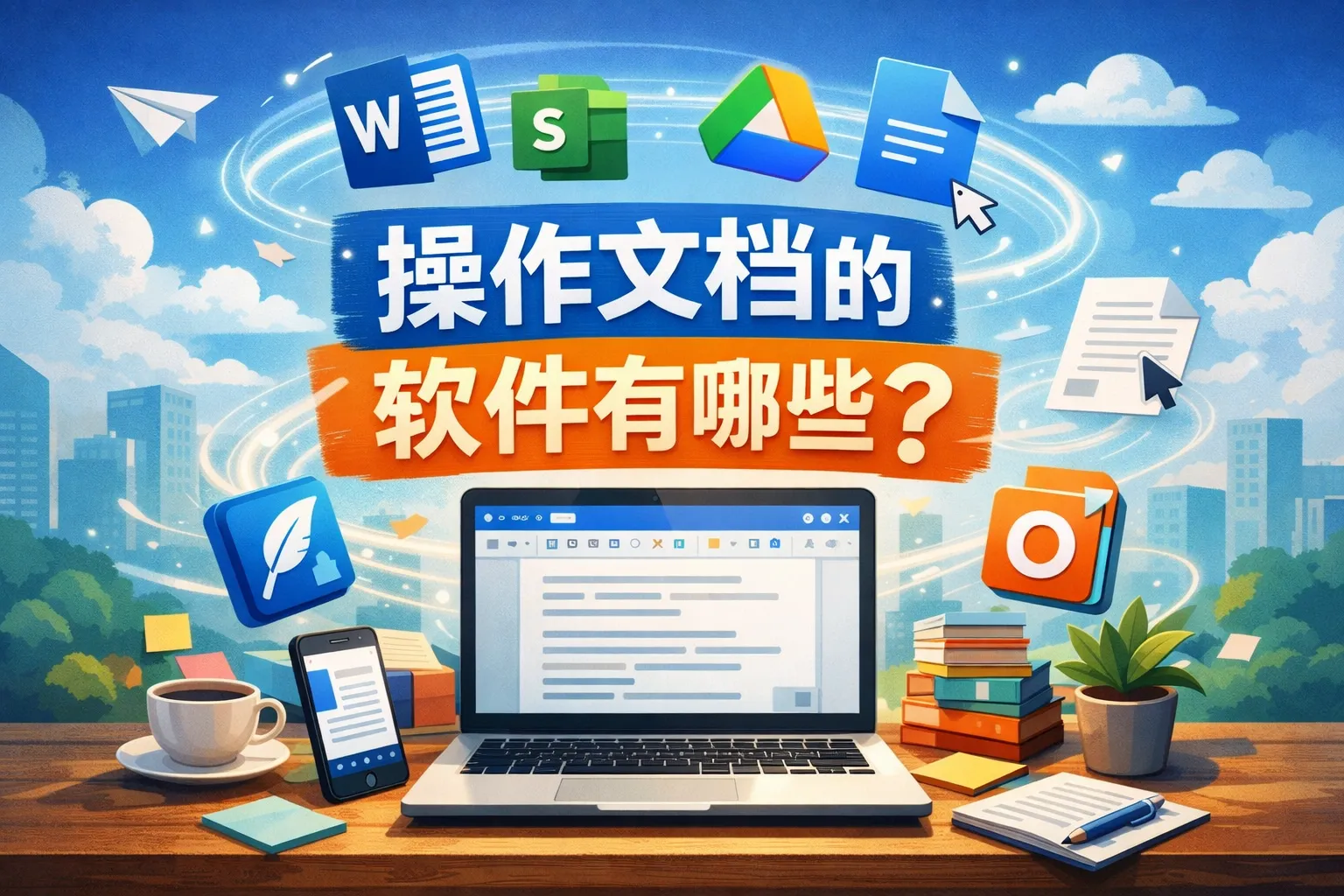 操作文档的软件有哪些