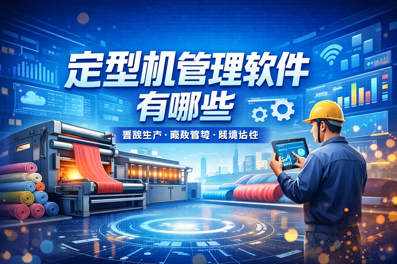 定型机管理软件有哪些