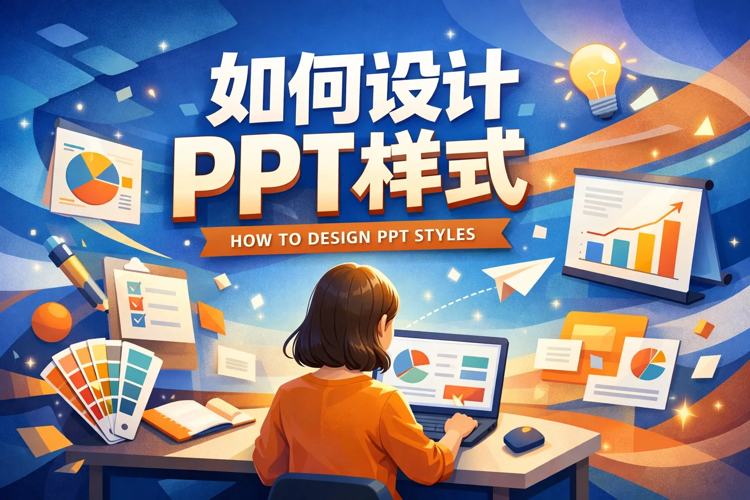 如何设计PPT样式