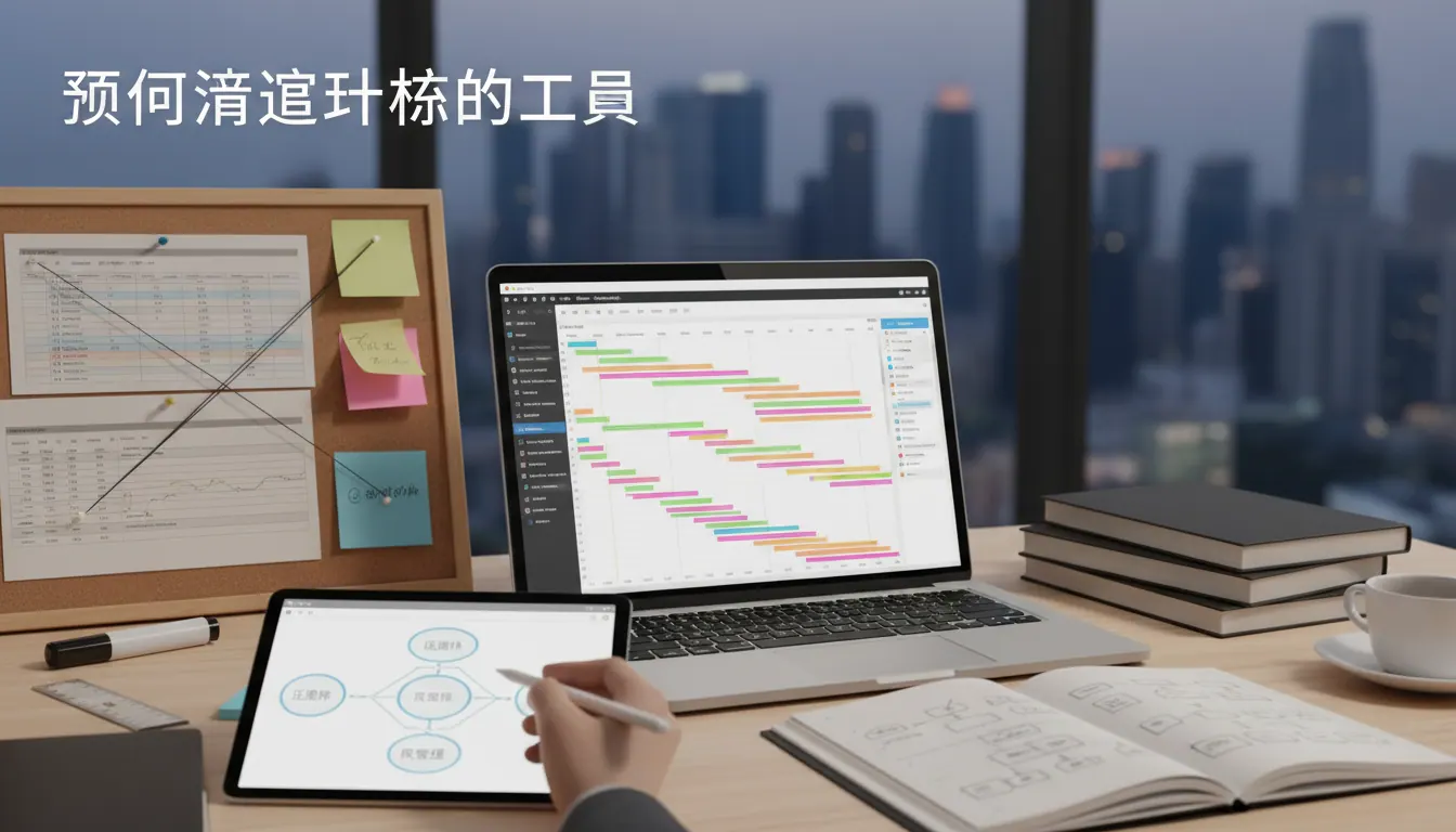 项目进度计划的工具