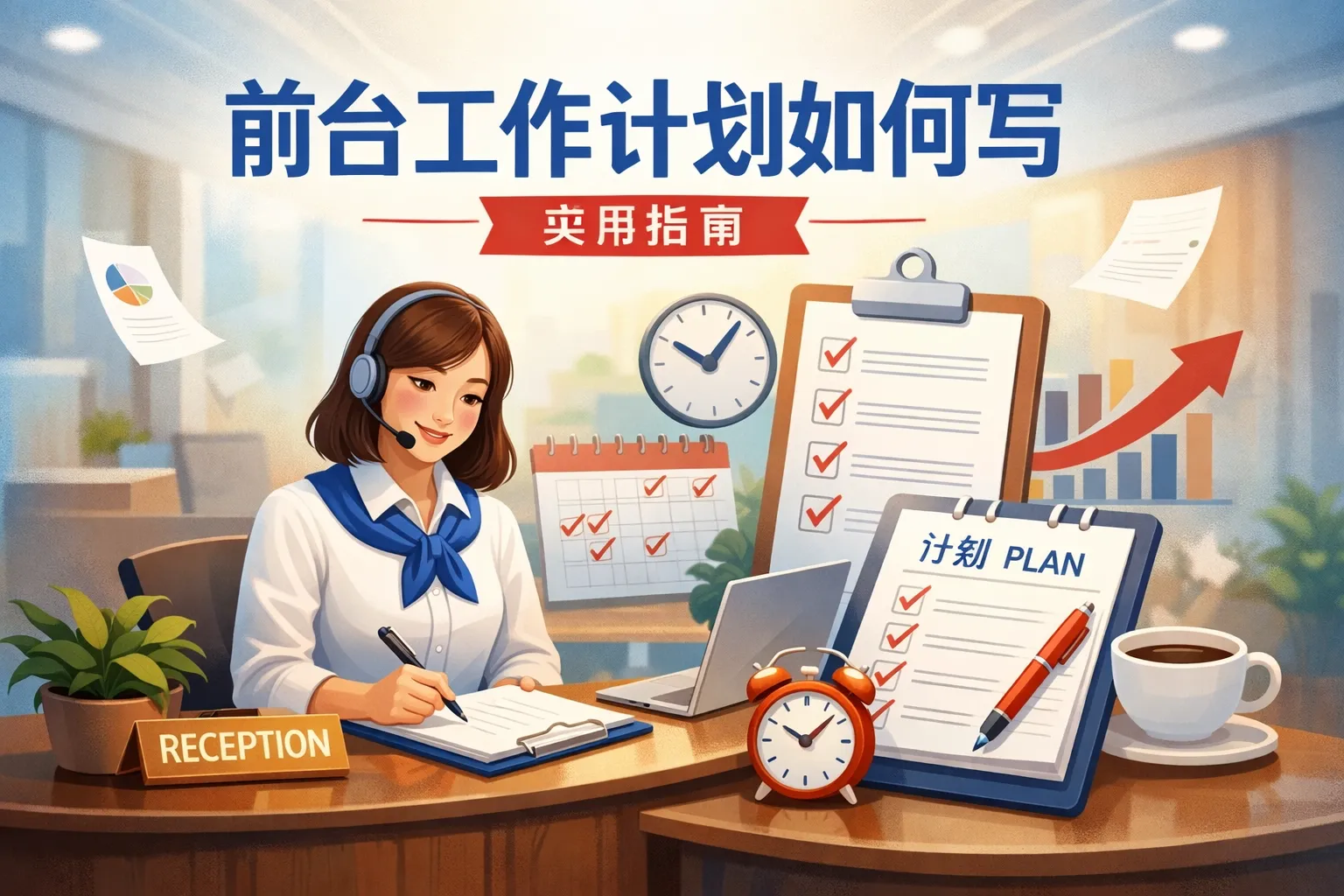 前台工作计划如何写
