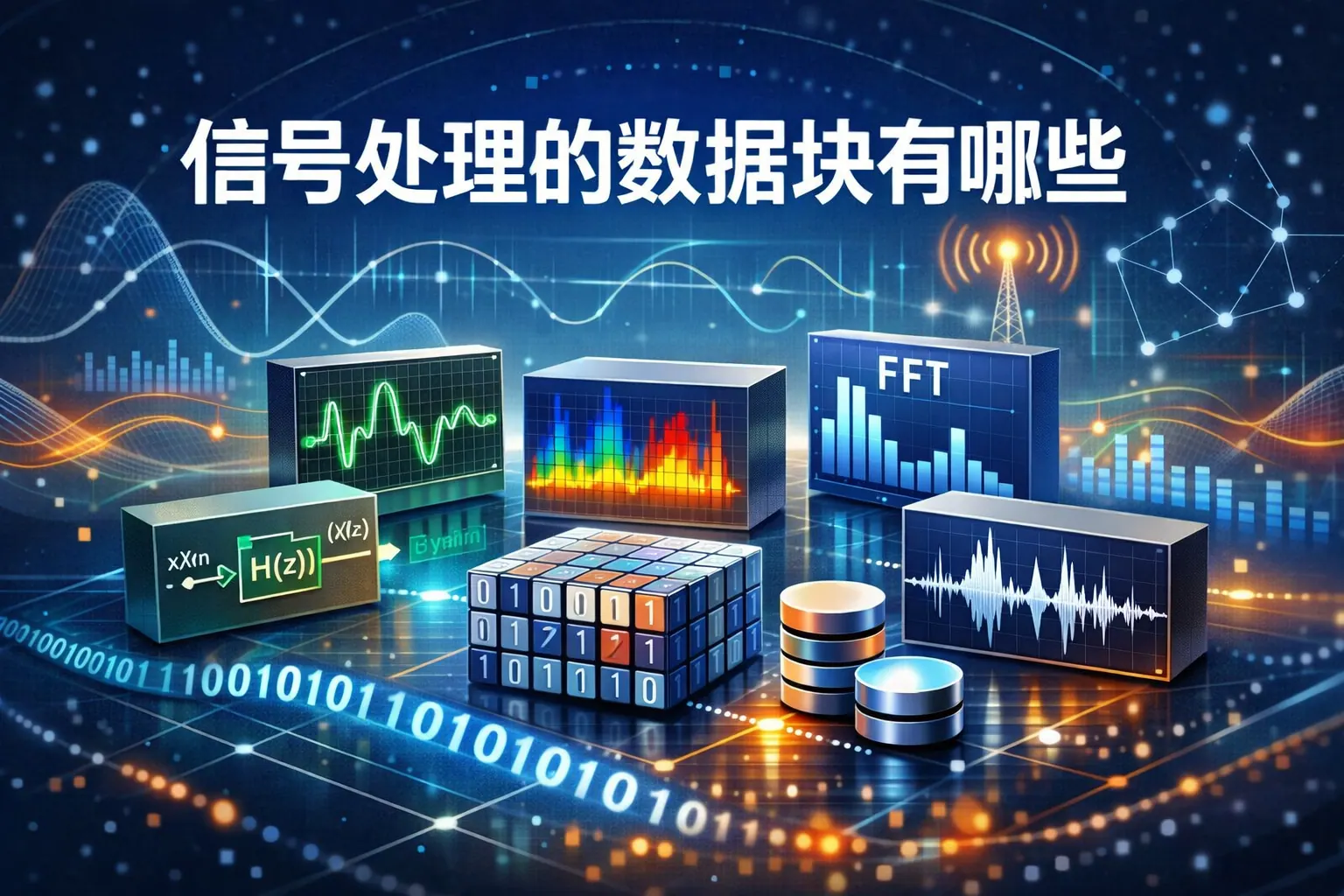 信号处理的数据块有哪些