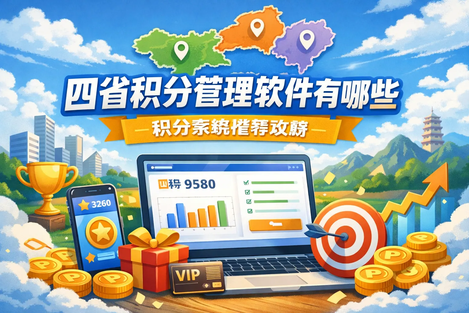 四省积分管理软件有哪些