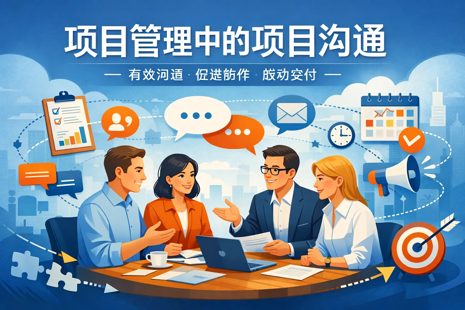 项目管理中的项目沟通是
