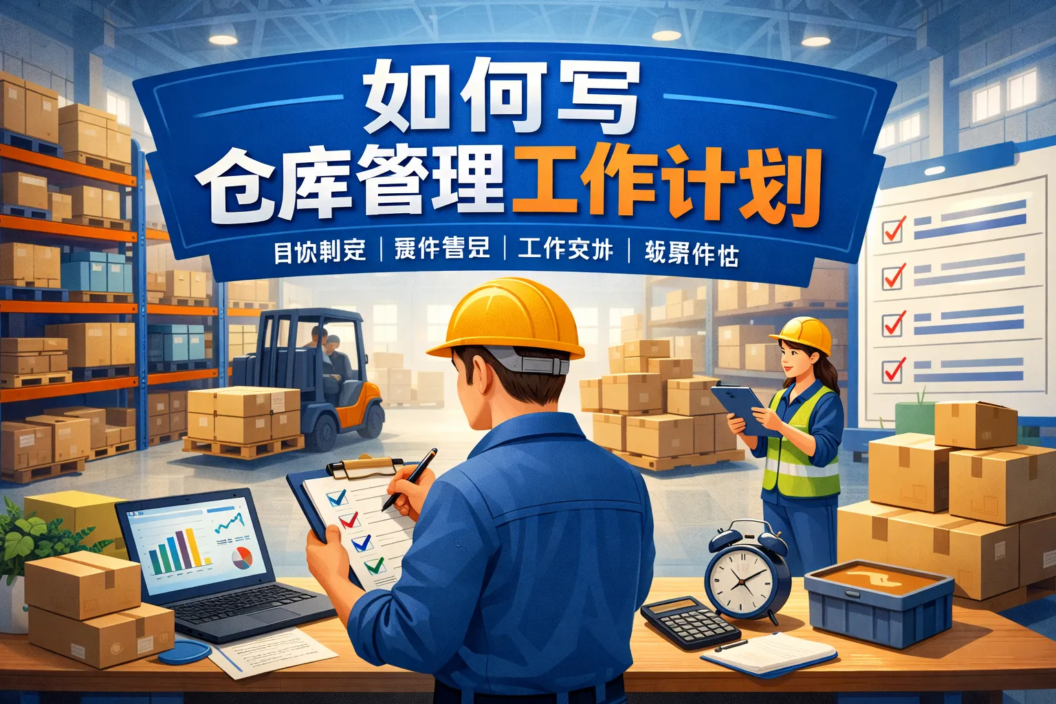 如何写仓库管理工作计划