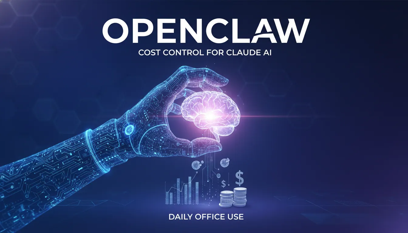 OpenClaw日常办公使用Claude模型的成本控制方法