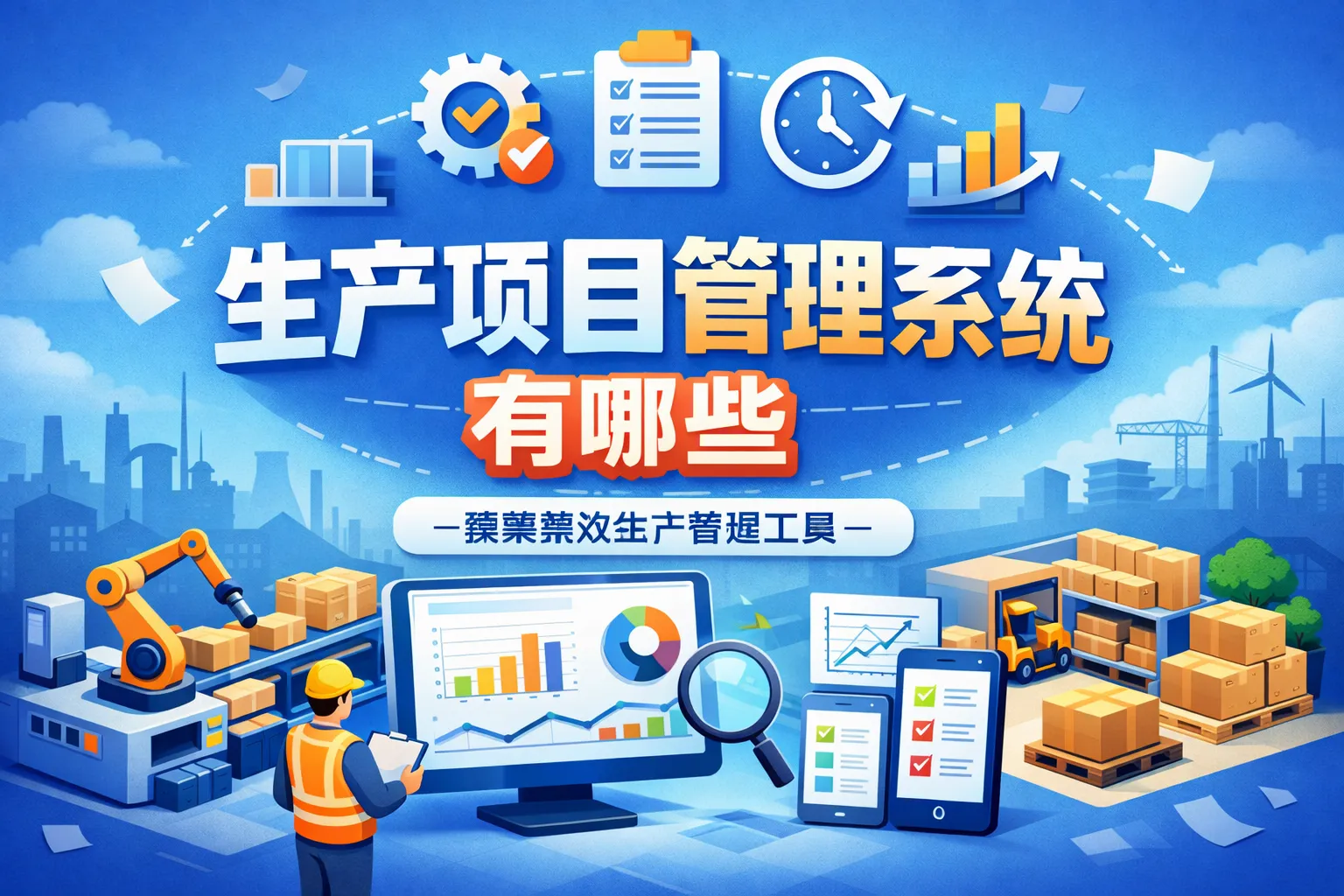 生产项目管理系统有哪些