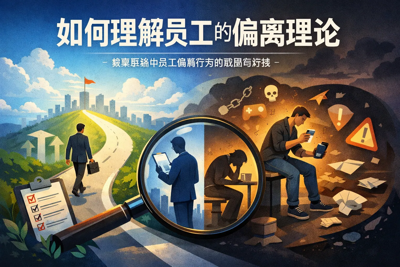 如何理解员工的偏离理论