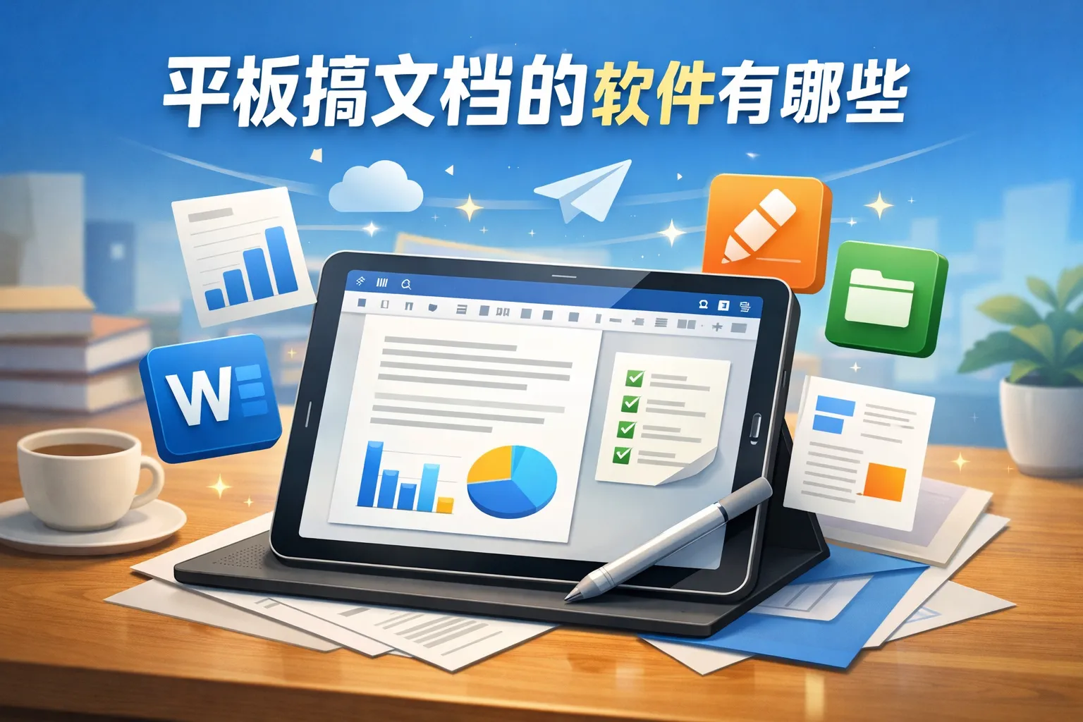平板搞文档的软件有哪些
