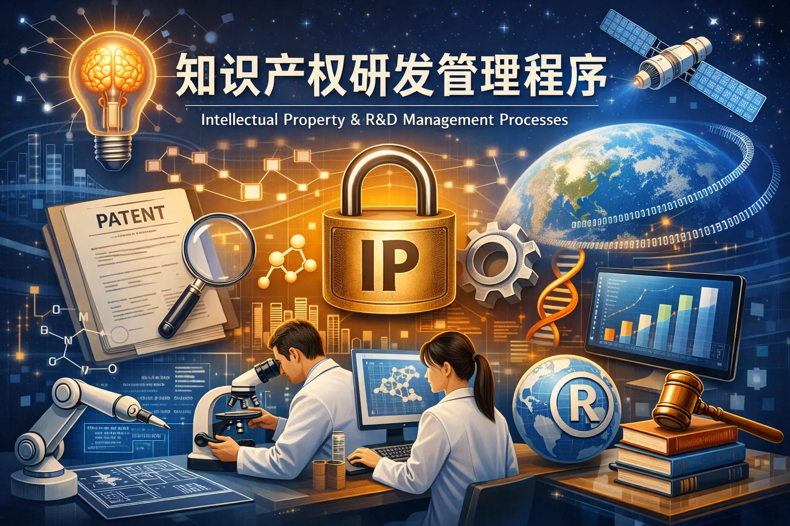 知识产权研发管理程序