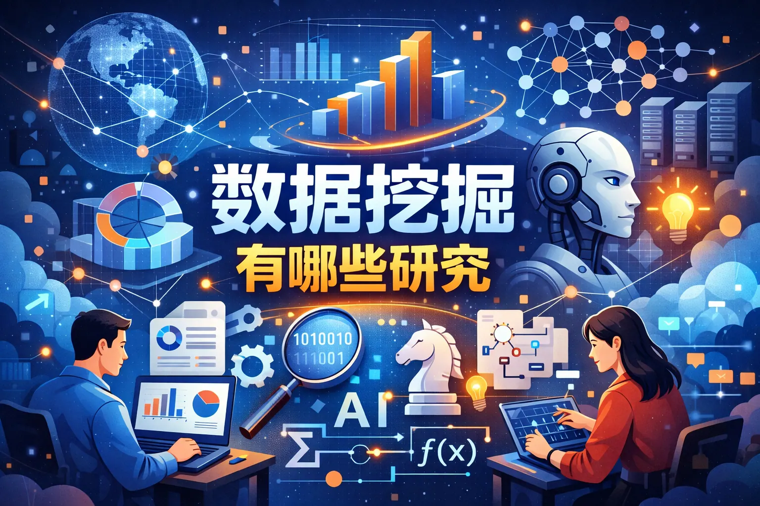 数据挖掘有哪些研究