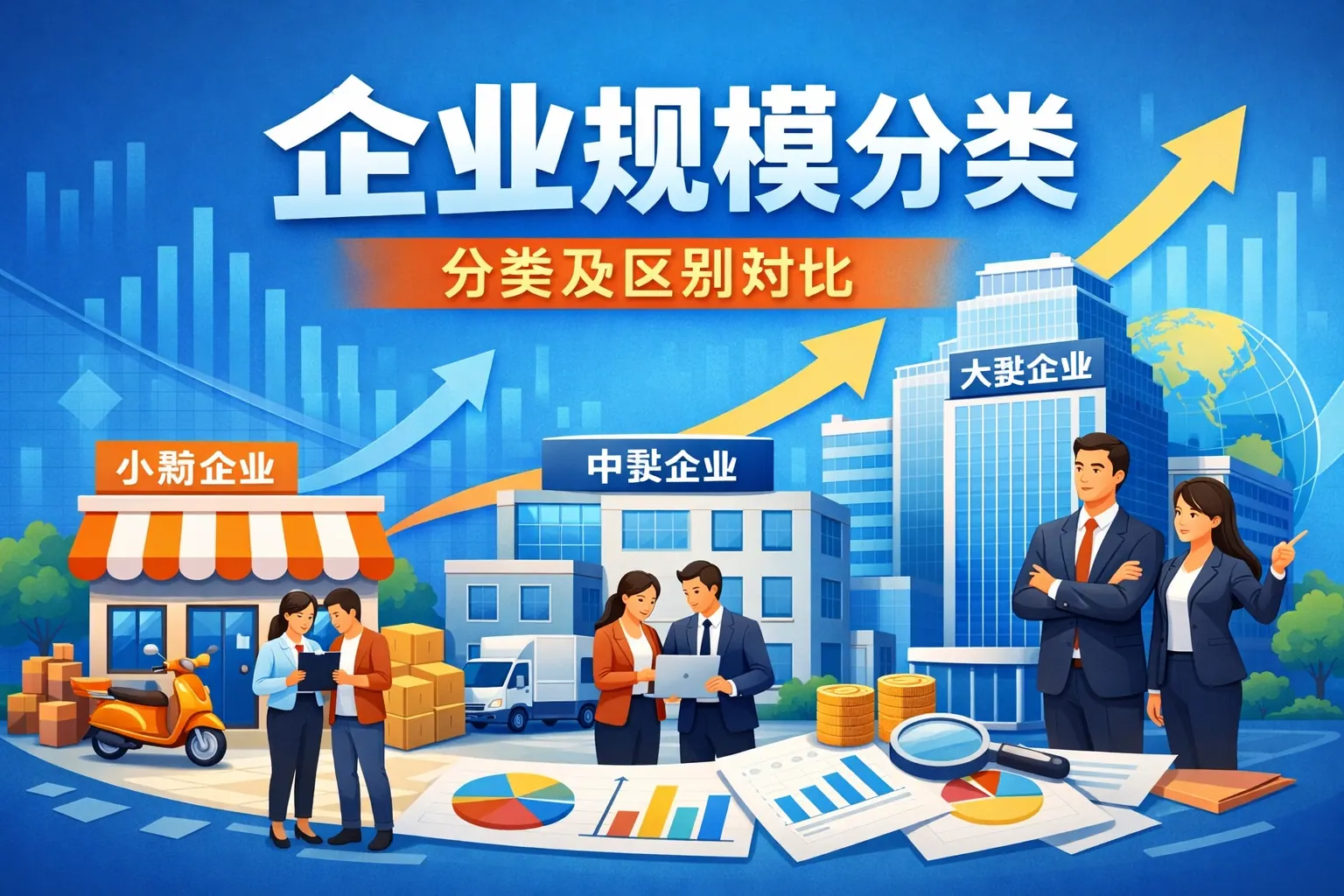 企业规模分类及区别对比