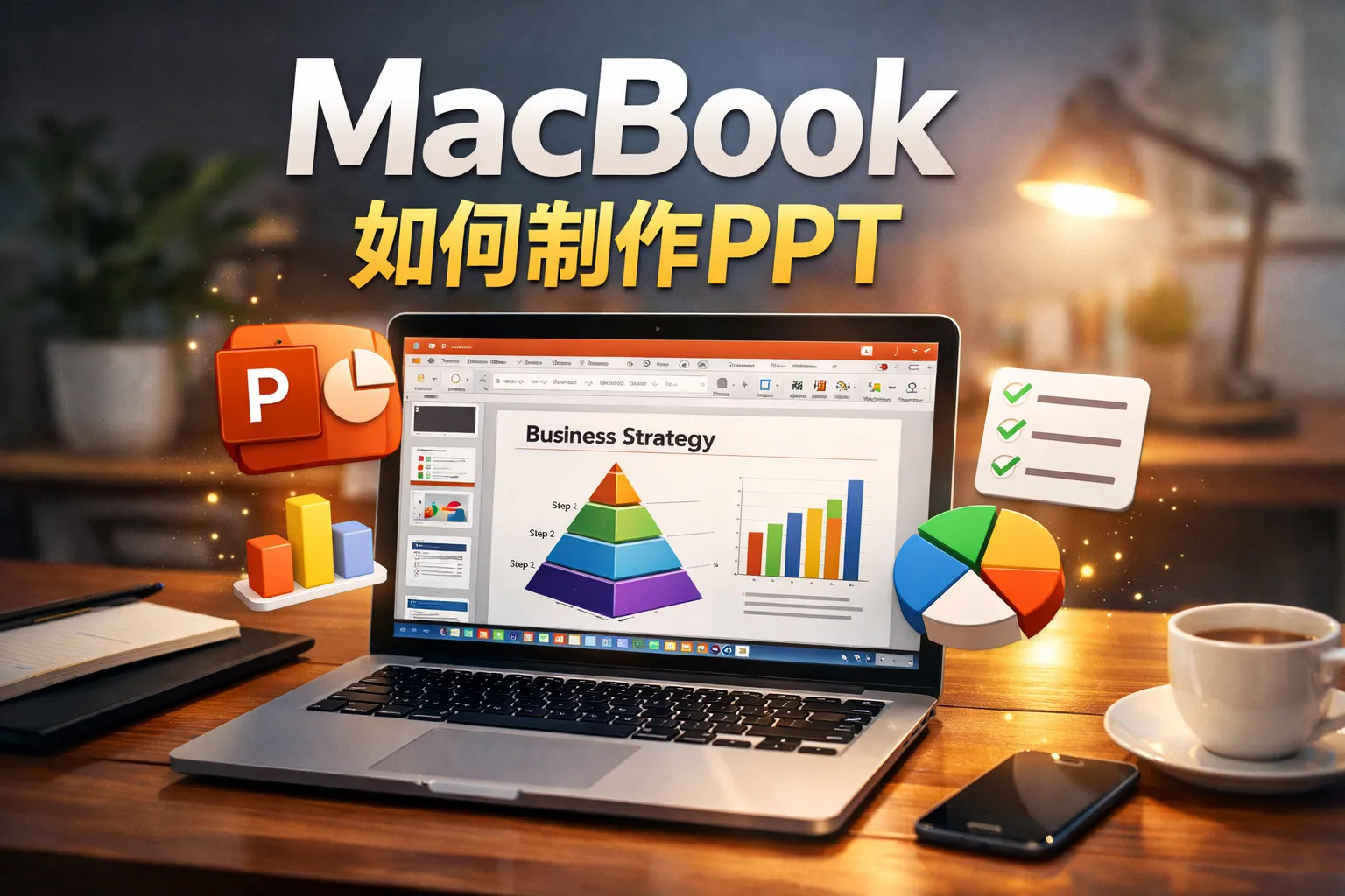 macbook如何制作ppt