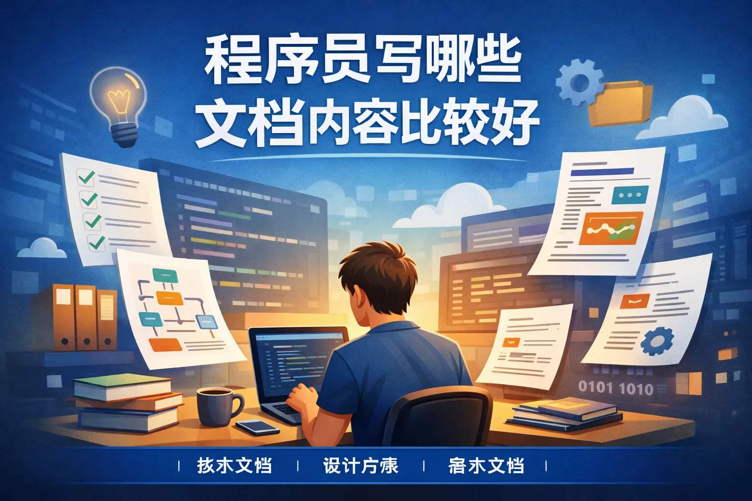 程序员写哪些文档内容比较好