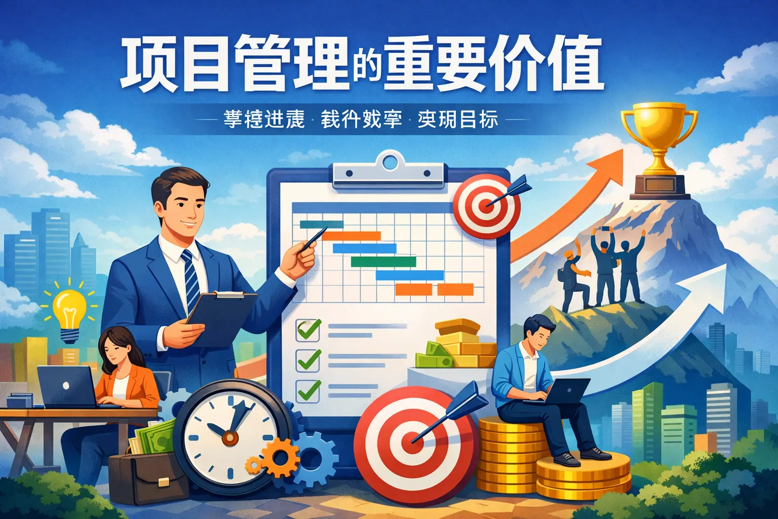 项目管理的重要价值是指