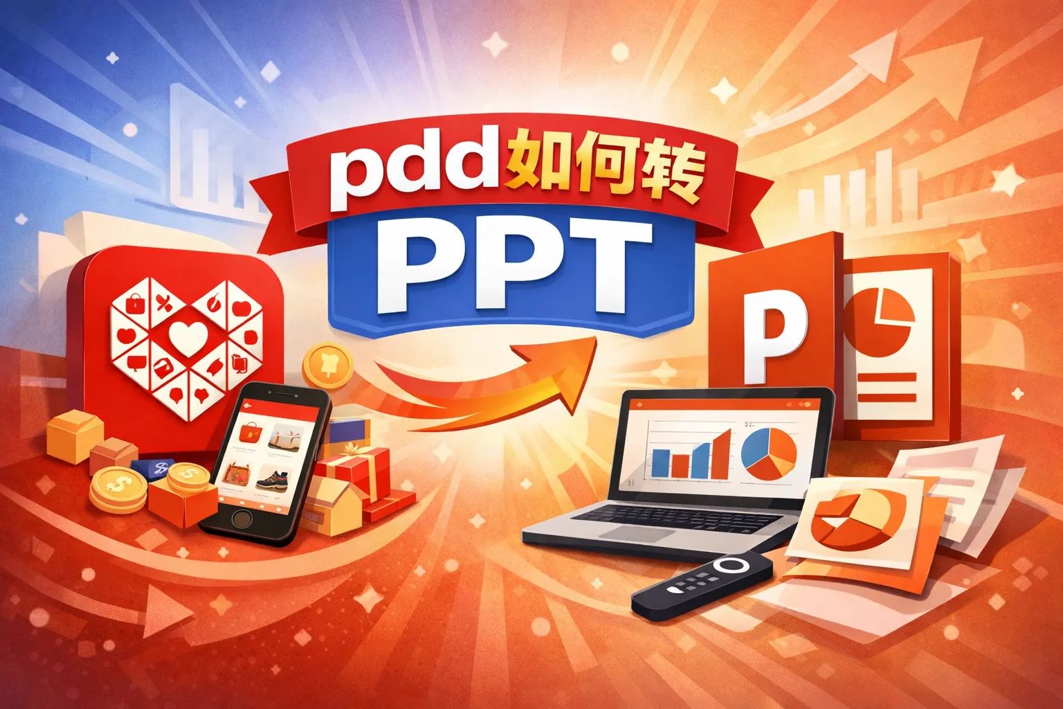 pdd如何转PPT