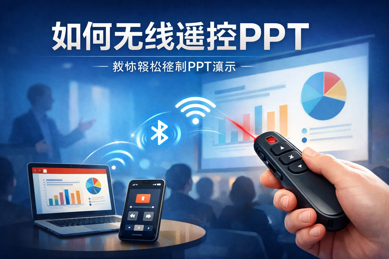 如何无线遥控ppt