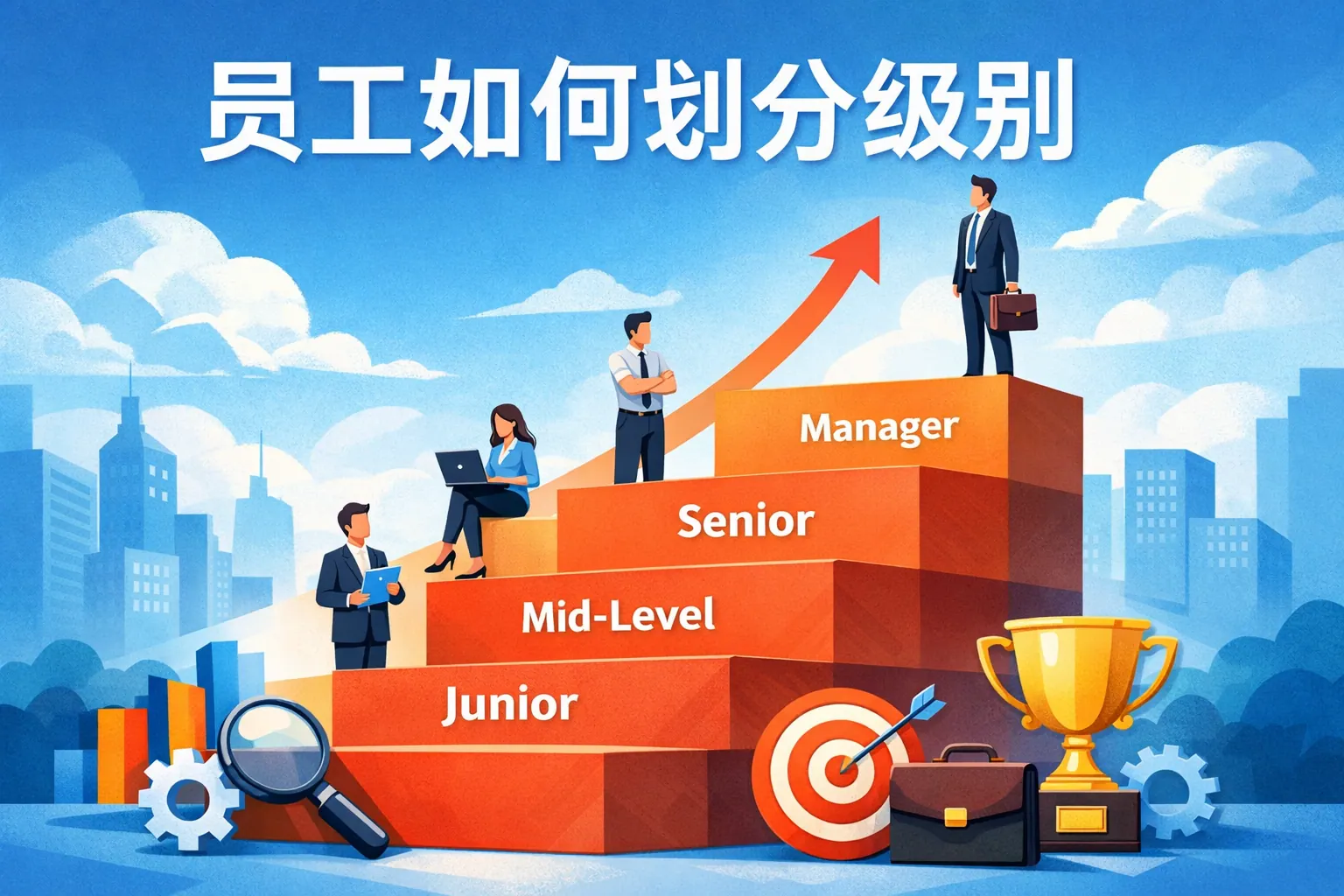 员工如何划分级别