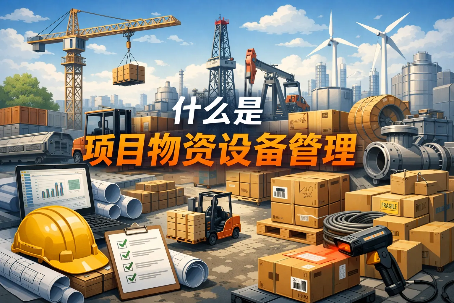什么是项目物资设备管理