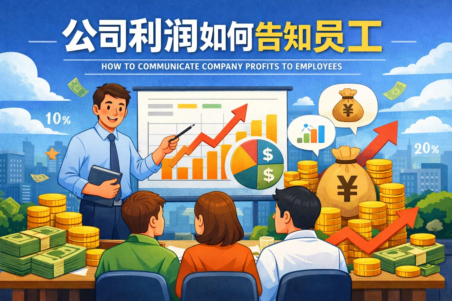 公司利润如何告知员工的