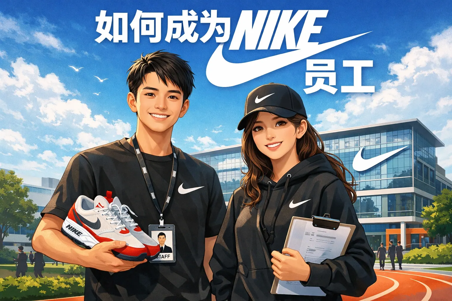 如何成为nike员工