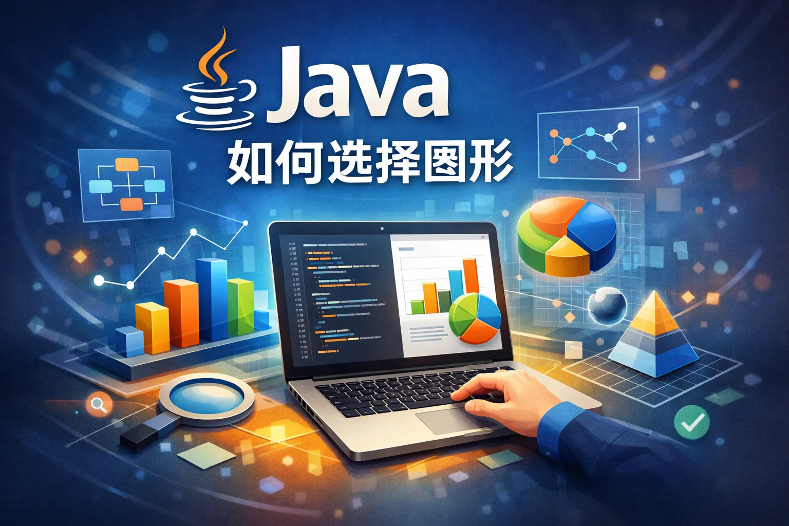 java如何选择图形