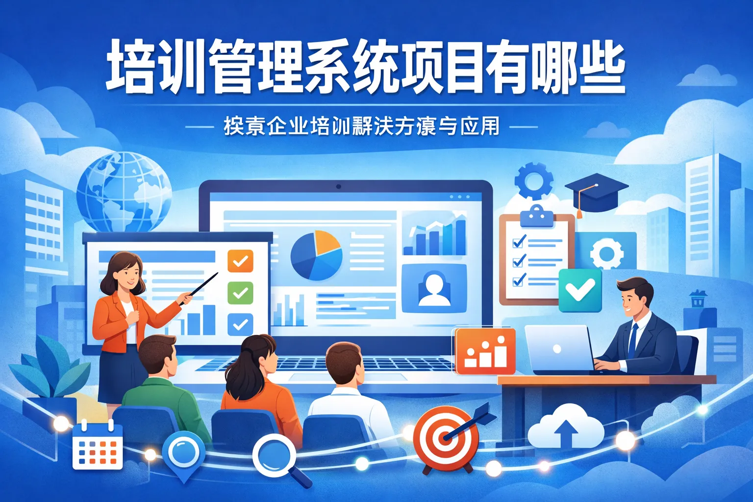 培训管理系统项目有哪些