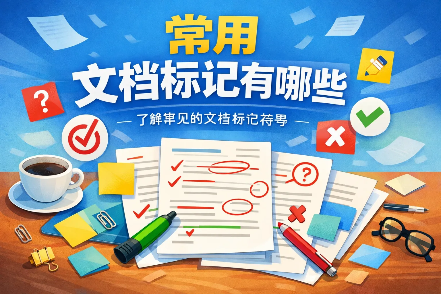 常用文档标记有哪些
