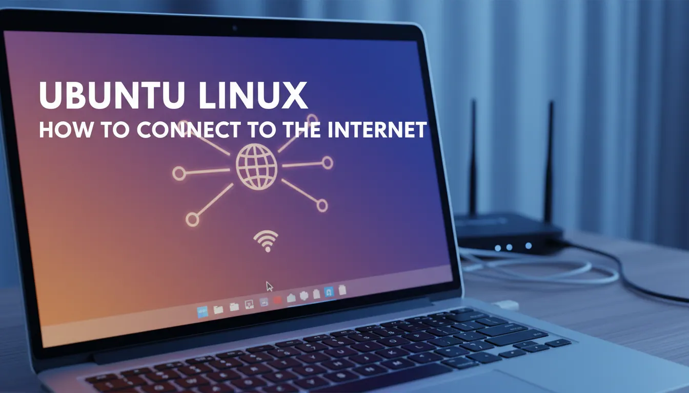 linux ubuntu 如何联网