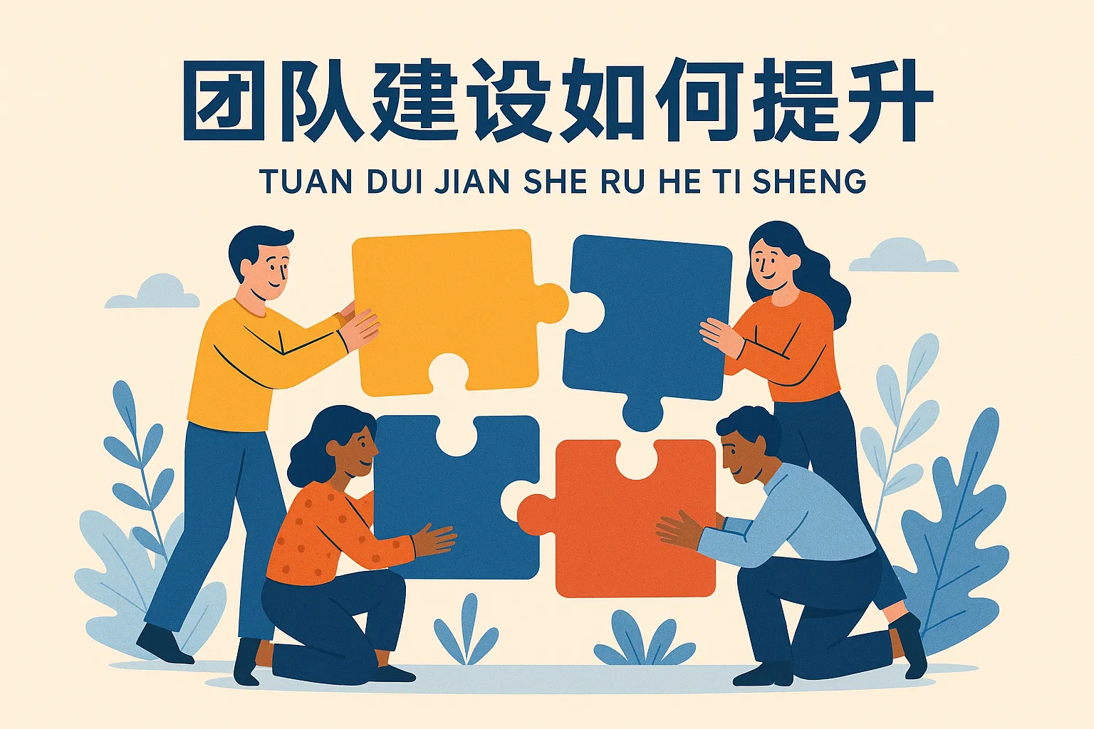 团队建设如何提升