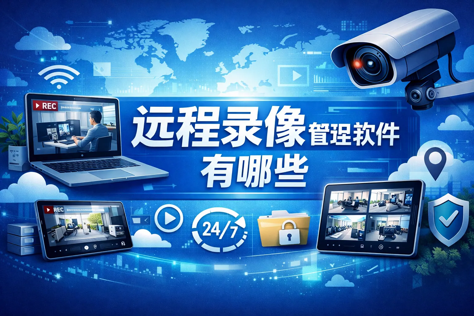远程录像管理软件有哪些
