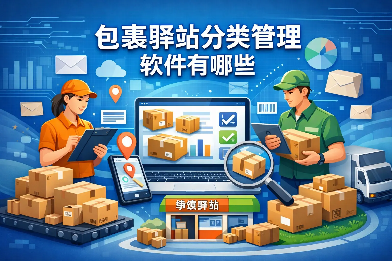 包裹驿站分类管理软件有哪些