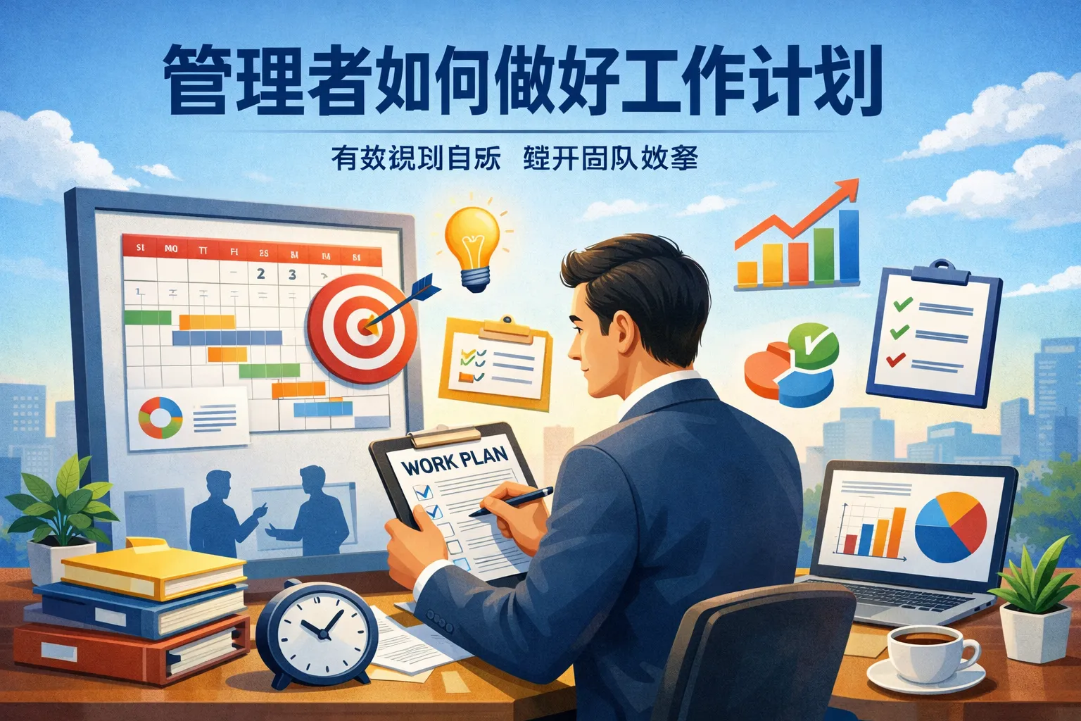 管理者如何做好工作计划