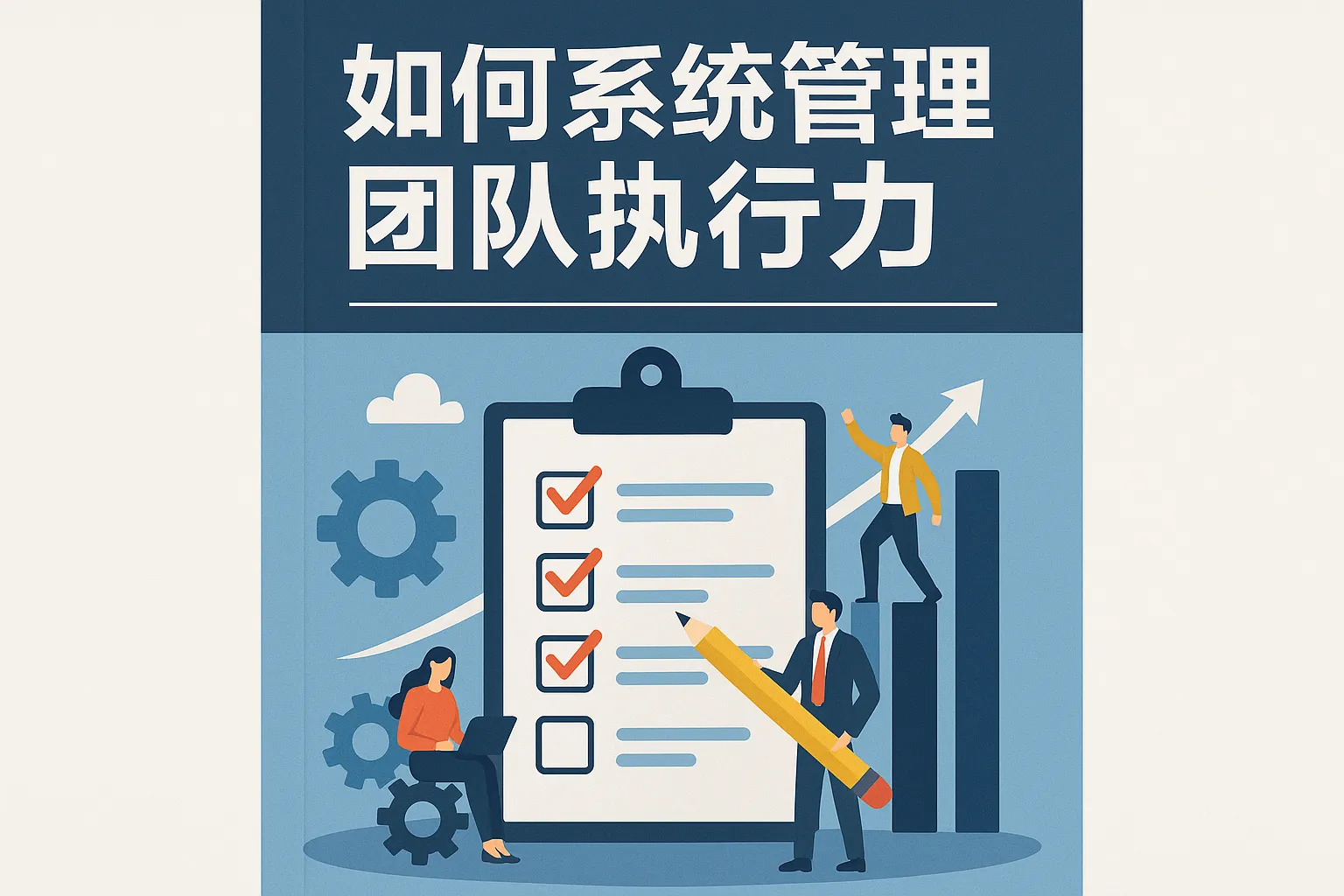 如何系统管理团队执行力