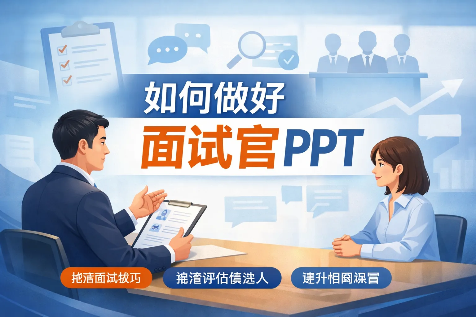 如何做好面试官ppt
