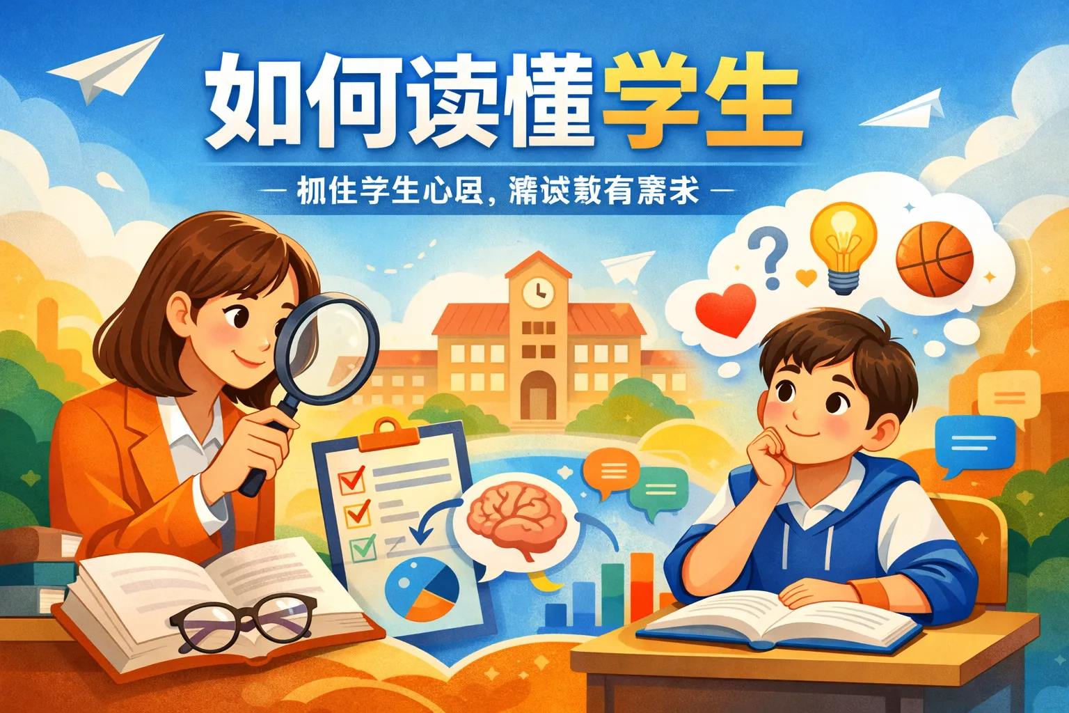 如何读懂学生 ppt