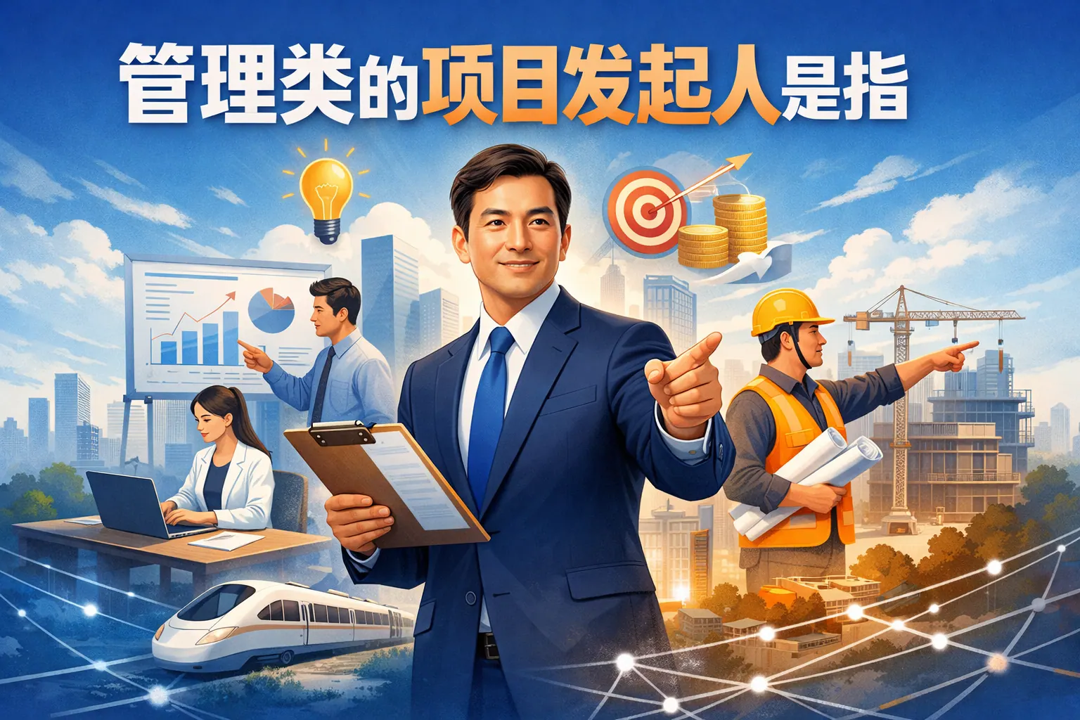 管理类的项目发起人是指