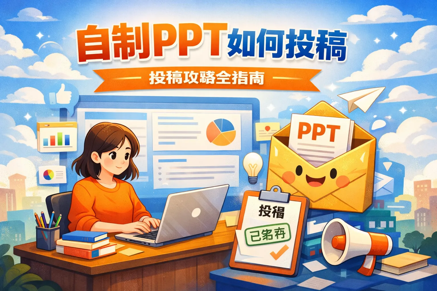 自制ppt如何投稿