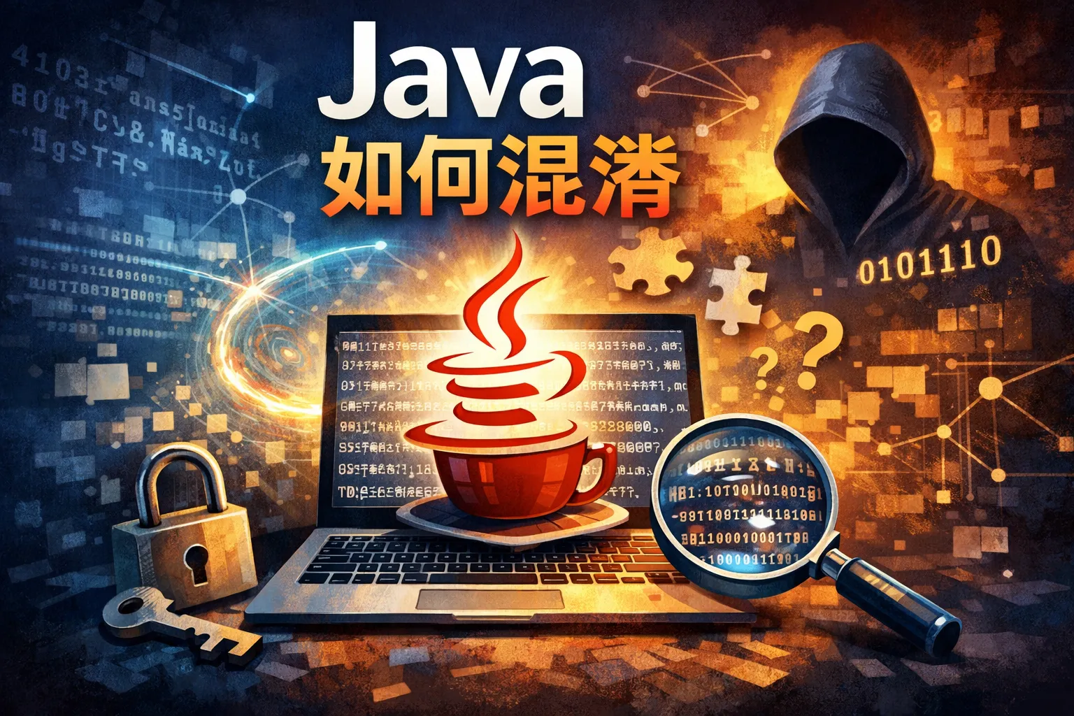 java 如何混淆